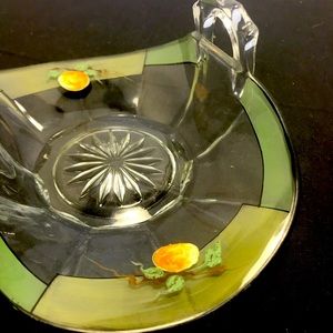 Vtg Depression Glass Dish or Bowl